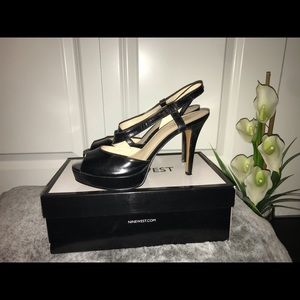 Nine West Sandals, Size 8
